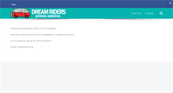 Desktop Screenshot of dreamriders.us